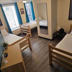 Affordable Downtown Apt | 3 Beds + 60” TV | Walk t