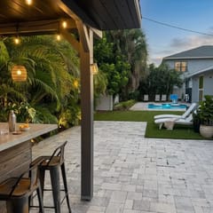 St Pete Retreat | Game Room, Outdoor Bar, Sleeps 8