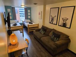 Cozy + Convenient | Downtown Apt | Walk Everywhere - Image 4