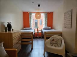 Modern 1BR Downtown Apartment | Sofa Bed + 2 Singl - Image 3