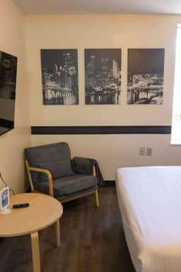 Downtown Studio Retreat | Queen Bed + 55” Smart TV - Image 4