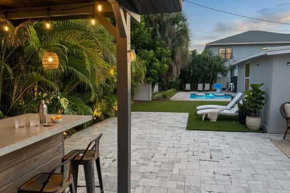 St Pete Retreat | Game Room, Outdoor Bar, Sleeps 8 - Image 1
