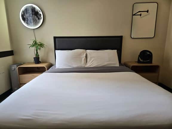 Downtown Studio Retreat | Queen Bed + 55” Smart TV - Image 3