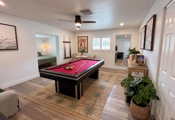 St Pete Retreat | Game Room, Outdoor Bar, Sleeps 8 - Image 4